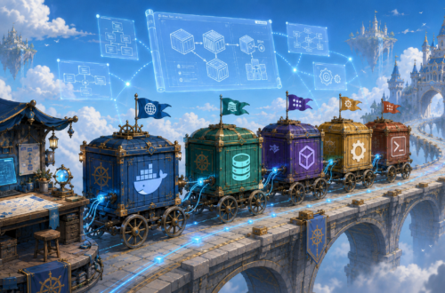 Docker Compose, Containerization, Multi-Container Applications, Container Networking, Service Dependencies, Application Configuration, Local Development Environments, Docker, Containers, Distributed Systems, Application Architecture, Service Architecture, Development Environments, DevOps, The Kingdom in the Clouds